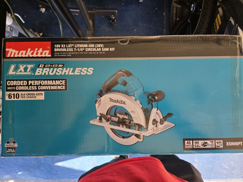 Makita Circular Saw Kit New