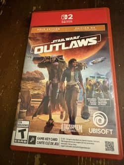 Star Wars Outlaws Gold Edition - Nintendo Switch 2