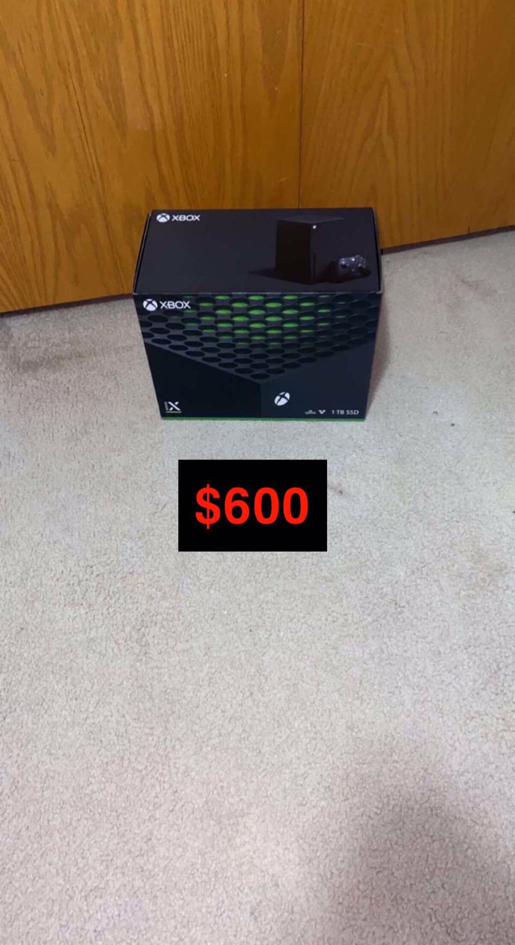 Xbox Series X In Hand Ready To Meet