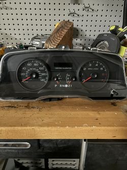 Crown Vic Cluster