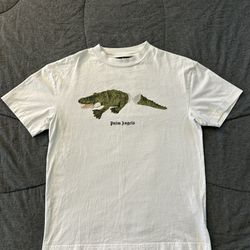 Palm Angles Crocodile Print T-Shirt