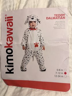 Dalmatian Costume