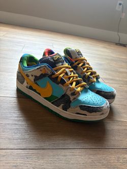 (READ DESC) Nike SB Dunk Low Chunky Dunky Sneakers