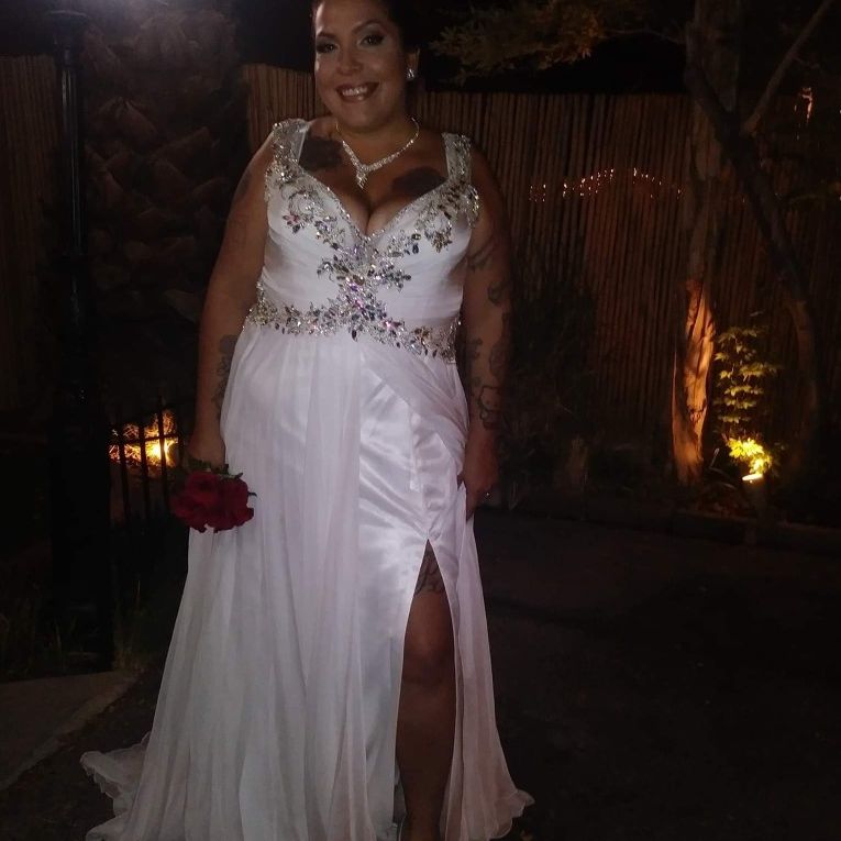 Wedding Dress Size 16