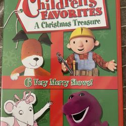 CHILDREN’S FAVORITES: A CHRISTMAS TREASURE (DVD)