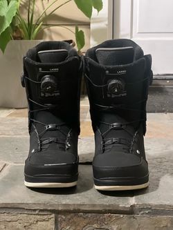 RIDE Lasso Snowboard Boots 9.5 Mens