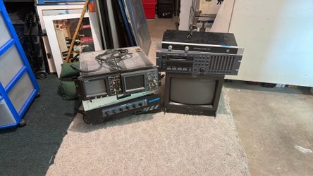 Vintage audio/video equipment