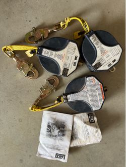 3M DBI Sala (contact info removed) Talon Swivel Mount Self Retracting Lifeline 16 Ft