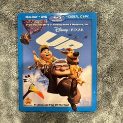 Pixar 4 Disc BluRay Set