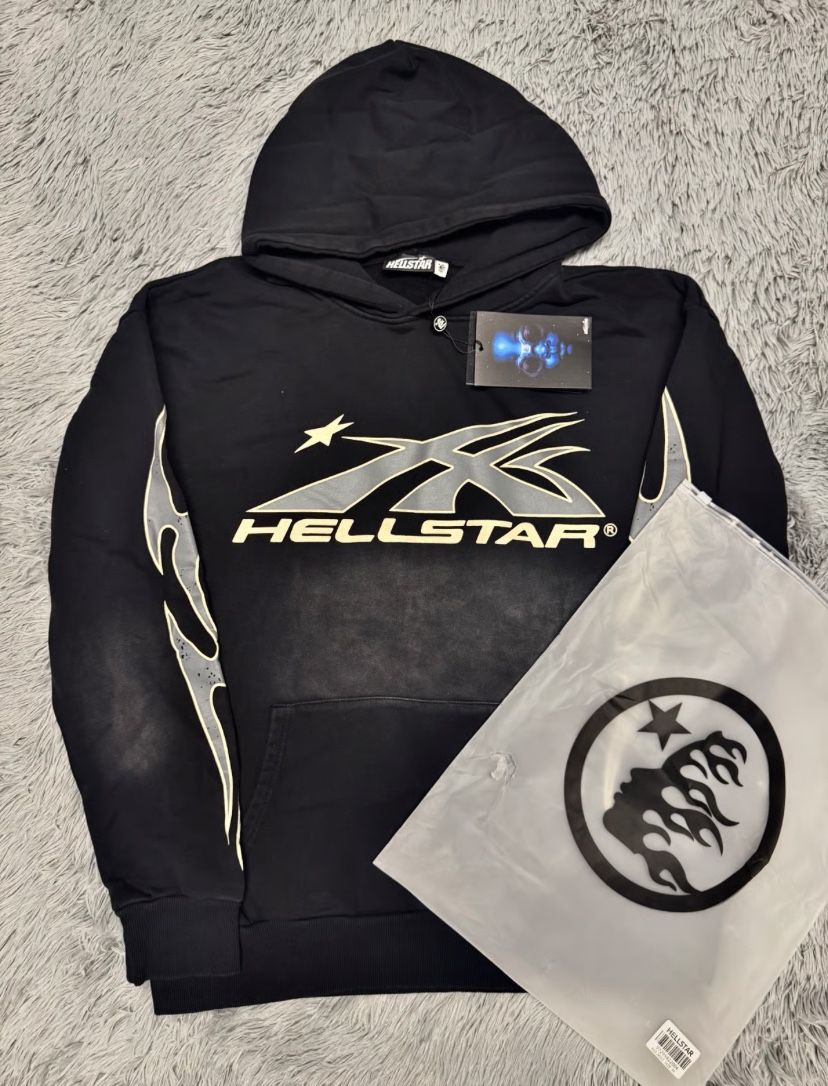 Black Hellstar Hoodie