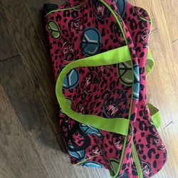 Luggage bag with wheels