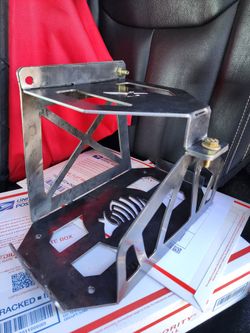 Metal Battery Box / Tray for Optima DH7 Battery / Group 94R or similar bolt down for offroad or race vehicles Delphi ACDelco Eastup NorthStar Odyssey