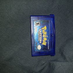 Pokemon SAPPHIRE Nintendo