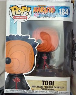 Funko Pop Naruto Shippuden Tobi #184