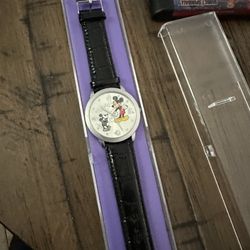 Mickey Mouse Threw The Years Watch