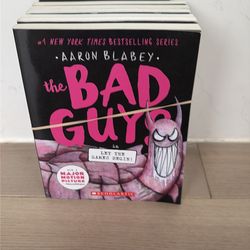 Bad Guys series: 11-17