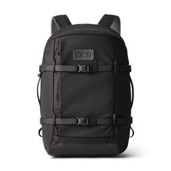 YETI Crossroads 35L Black Travel Backpack | Brand New W/ Tags