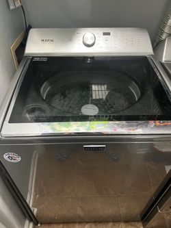 Maytag Commercial Technology Top Load Washer