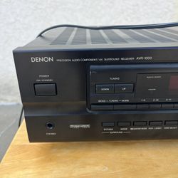 Denon Receiver