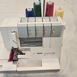SERGER   Pfaff Coverlock 4862 - Sewing