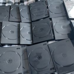 22 NEW DVD CASES