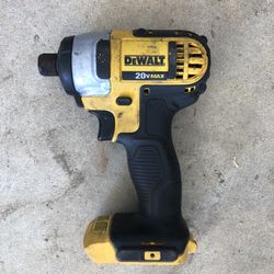 Dewalt 1/4” Impact 20 Volt 