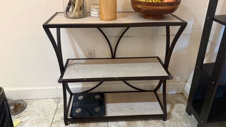 3-Tier Console Shelf / Entryway Table