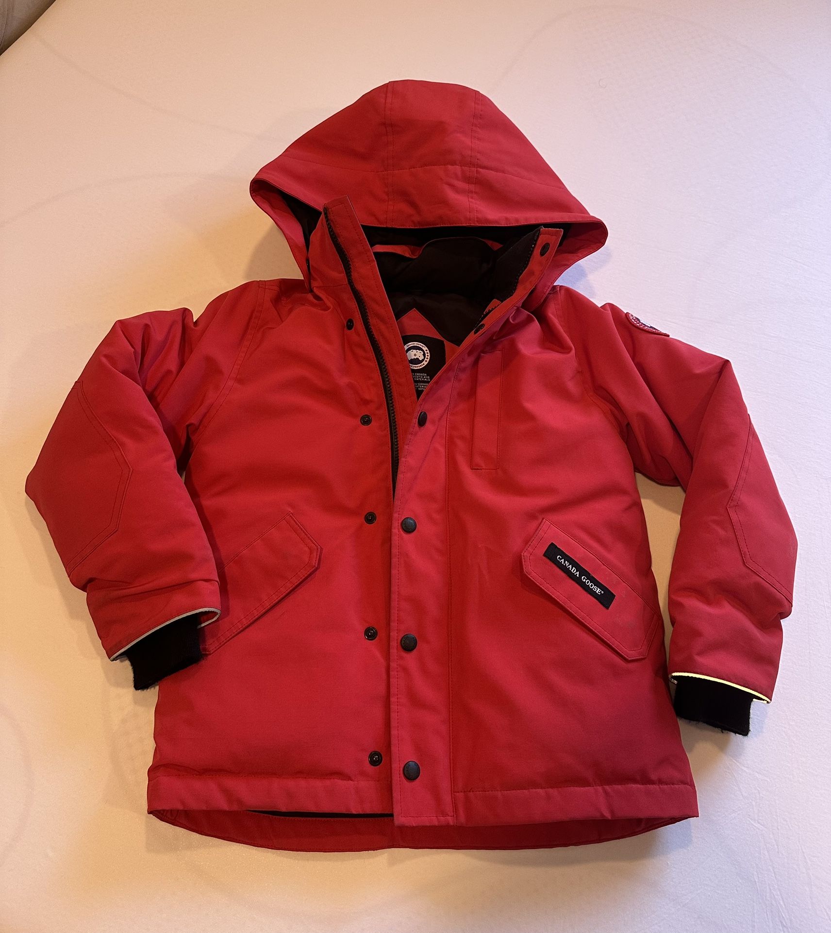 Canada Goose Kids Logan Down Hooded Parka