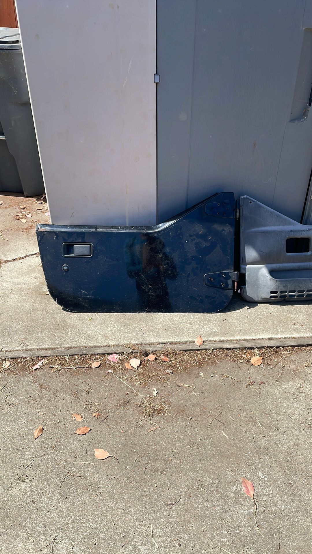 Jeep Tj 1(contact info removed) Passenger Half Door Black Oem