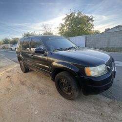 2001 Ford Escape