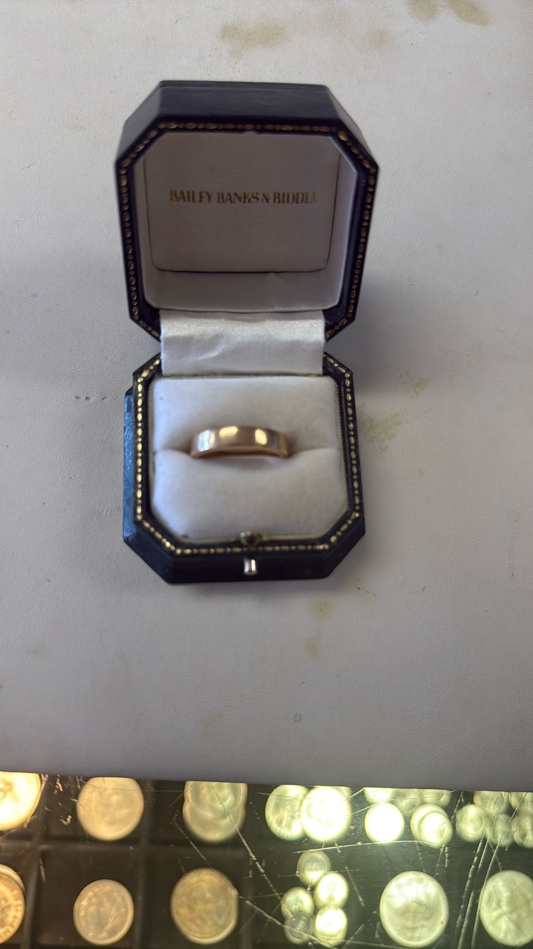 Tiffany 18k Gold Band
