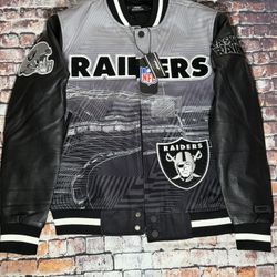 Raiders Pro Line Jacket