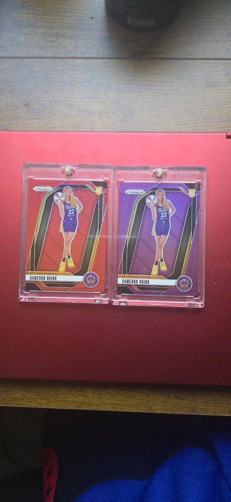 Cameron Brink Prizm Rc Number