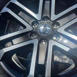 4 2023 FORD F150 20" RIMS&TIRES