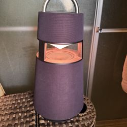 LG XBOOM 360 Omnidirectional Sound Portable Wireless Bluetooth Speaker