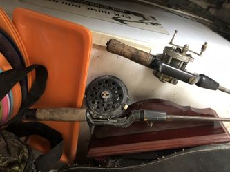 Antique fishing pools