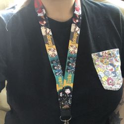 My Hero Academia Characters Lanyard