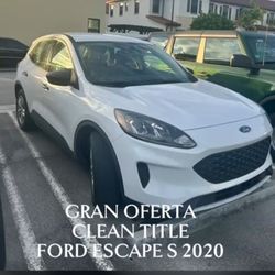 Ford Escape 2020 