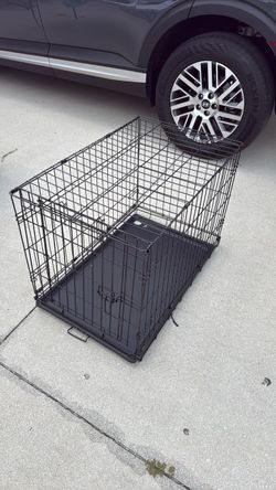 Dog cage. Medium