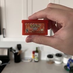 Pokemon Fire Red