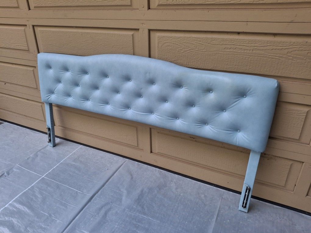 Headboard- King Size.    $25.00