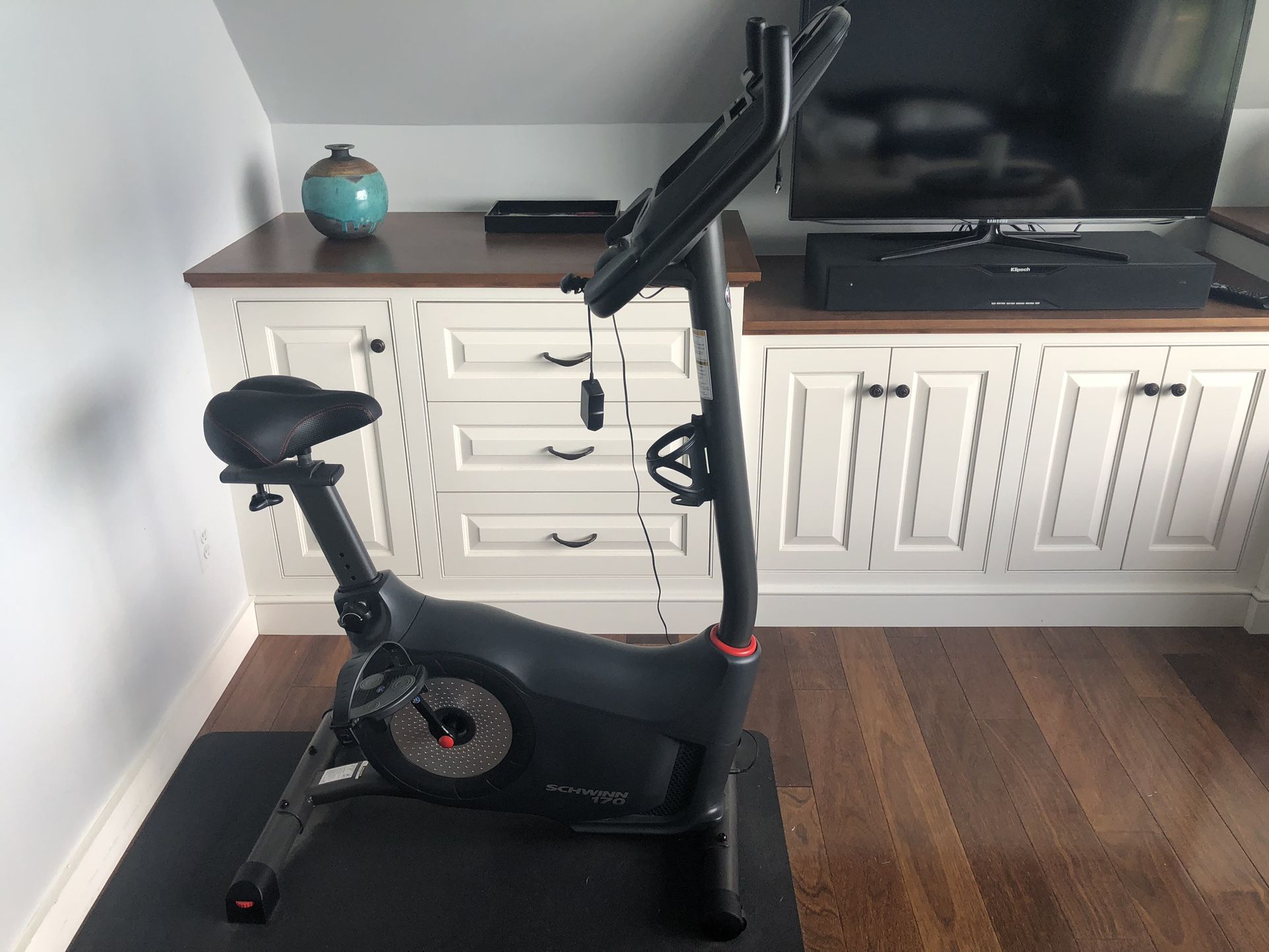Schwinn 170 Upright Exercise Bike