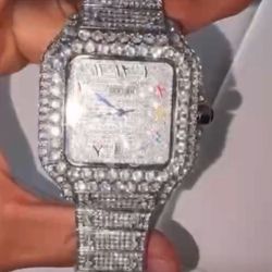 Cartier Numerial Dial Watch