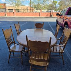 Dining Table and chairs