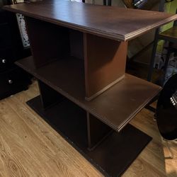 Solid wood buffet table