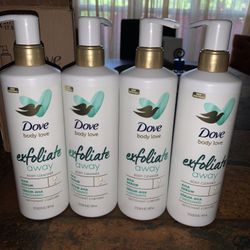 Dove Exfoliate Body Wash (4)