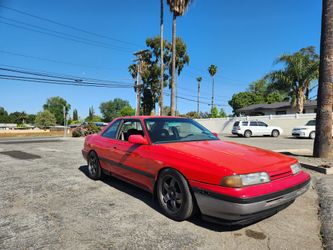 1989 Mazda Mx-6