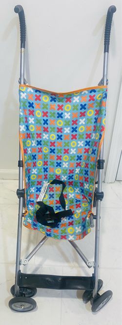 Lightweight Easy-Fold Colorful Toddler Stroller!