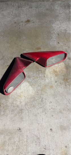 Toyota Supra mk3 mirrors