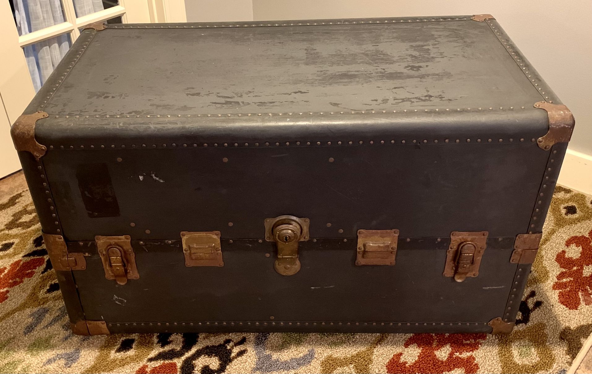 Hartmann Steamer Trunk